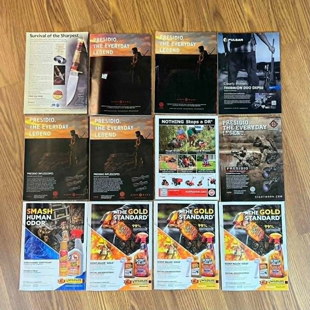 Fur-Fish-Game Magazine 2023 Complete‎ 12 issues
